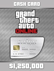 Grand Theft Auto V:  Great White Shark Cash Card - PS4 [Digital Code]