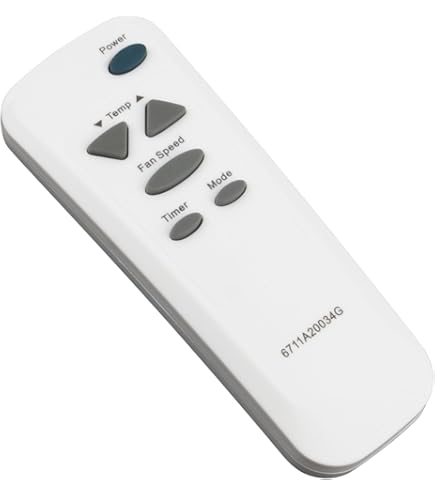 Telecomando Universale Per Condizionatore Frigidaire FFRA102WA1 FFRE053WA1 FFRE083WA1 - Foto 3