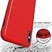 iPhone Xs Max Case, Asmart Resilient Shock Absorption Phone Case iPhone Xs Max Cover Slim Thin TPU Bumper Flexible Protective Phone Case for Apple iPhone Xs Max 6.5-Inch 2018 (Red)
