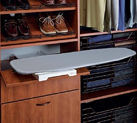 Hafele Ironfix Built In Lateral Ironing Board Amazon Co Uk