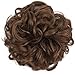 FESHFEN Synthetic Hair Bun Extensions Messy Hair Scrunchies Hair Pieces for Women Hair Donut Updo Ponytail