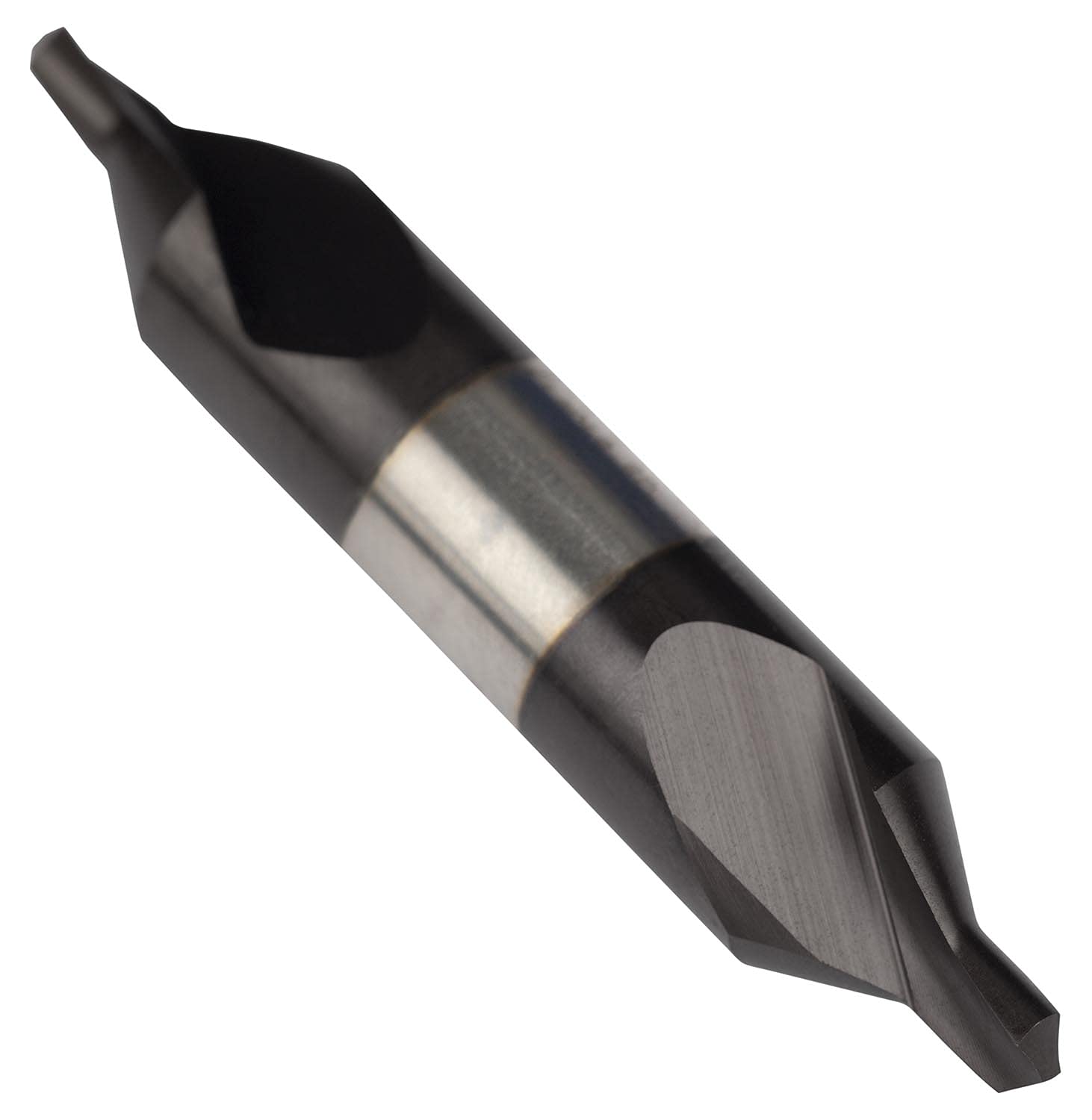 Dormer A266 HSS-E High Speed Cobalt Steel TiAlN Coated Centre Drill Bit with 118 Degree Pilot and 60 Degree Cone, 2.5 mm x 6.30 mm, Single Pack