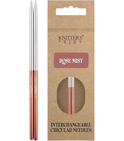 Amazon.com: Knitter's Pride KP120506 Nova Platina Special