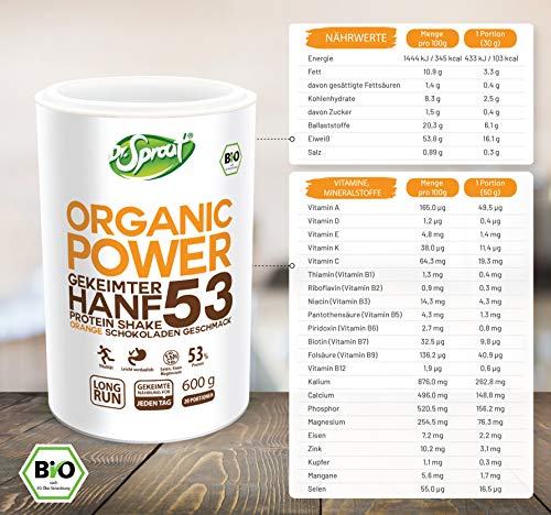 VEGANES-Proteinpulver-BIO-in-gekeimter-Rohkost-Qualitaet-SCHOKO-Shake-600g-Pflanzliches-Eiweisspulver-mit-Hanf-Reis-Erbsen-Sonnenblumen-Eiweiss-VEGAN-Protein-Pulver-OHNE-Soja-Zucker-Weizen VEGANES-Proteinpulver-BIO-in-gekeimter-Rohkost-Qualitaet-SCHOKO-Shake-600g-Pflanzliches-Eiweisspulver-mit-Hanf-Reis-Erbsen-Sonnenblumen-Eiweiss-VEGAN-Protein-Pulver-OHNE-Soja-Zucker-Weizen