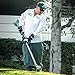 Makita XRU09PT1 36V (18V X2) LXT® Brushless String Trimmer Kit with 4 Batteries (5.0Ah)
