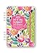 Orange Circle Studio 2019 Do It All Planner, August 2018 - December 2019, Bold Blossoms