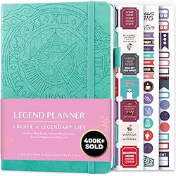 Legend Planner – Deluxe Weekly & Monthly Life