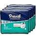 Prevail Daily Protective Underwear, Unisex Disposable Adult Diaper for Men & Women, Maximum Absorbency, Large, 64 Count (4 Packs of 16)