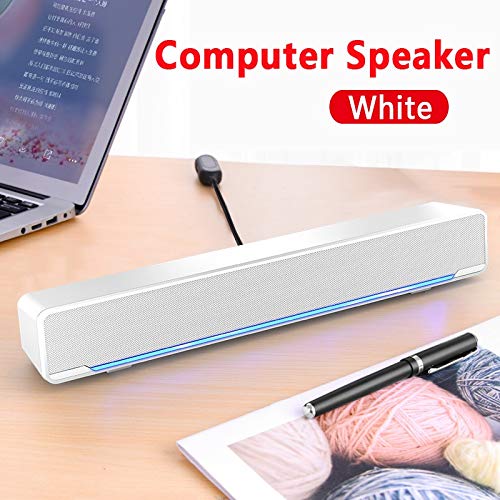 CHEJHUA-Wired-Computer-Audio-Desktop-Speaker-Subwoofer-Home-Notebook-Multimedia-Stereo-Basso-Surround-Little-Speaker-For-PC-Laptop-Speaker-Color-White-Size-A