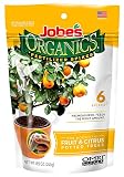 Jobe's Organics Fruit & Citrus Fertilizer Spikes, 6 Spikes