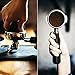 LuxHaus 51mm Espresso Tamper - Premium Barista Coffee Tamper with 100% Flat Stainless Steel Base