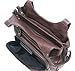 Roma Leathers Black Leather Pistol Concealment Shoulder Bag (Black)
