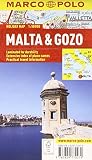 Image de Malta & Gozo Marco Polo Holiday Map (Marco Polo Holiday Maps)