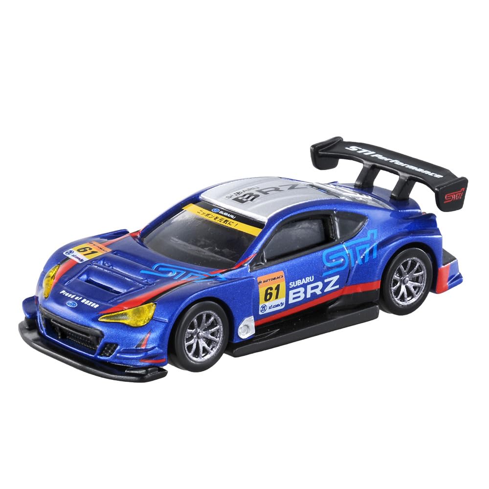 タカラトミー(TAKARA TOMY) トミカ トミカプレミアム 18 SUBARU BRZ R&D SPORT ミニカー おもちゃ 6歳以上商品画像