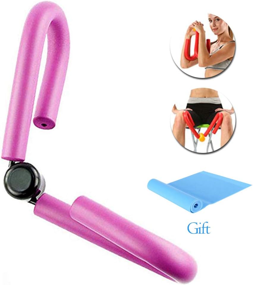 YNXing Multifunctional Thigh Master Muscle Fitness Equipment Thigh Blaster Leg Exercise Home Gym Yoga Sport Slimming Training : Sports & Outdoors