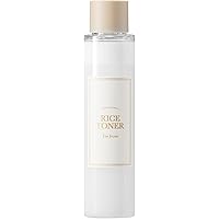 [I'm From] Rice Toner, 5.07 fl oz | Milky Toner for Glowing Skin, 77.78% Rice Extract from Korea, Glow Essence with Niacinami