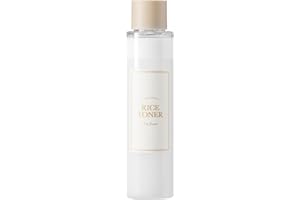 [I'm From] Rice Toner, 5.07 fl oz | Milky Toner for Glowing Skin, 77.78% Rice Extract from Korea, Glow Essence with Niacinami