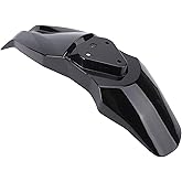 Motorcycle Front Mudguard Glossy Black Prevent Splashing Replacement for Talaria Sting X3 MX3 MX4