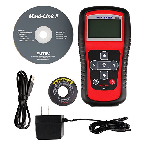 Autel Tire Pressure Monitoring System TS401 with MX Sensor Programming function