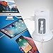 Power Strip Surge Protector Outlet – USB Desktop Charging Station for Multiple Devices Cell Phone Watch Airpods PS4 Xbox Controller at the Same Time