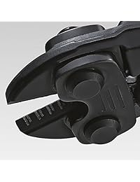 Pinza CoBolt corta cadenas Knipex Tools 71 01 250 de cobalto compacto, de 10 pulgadas.