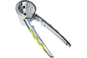 iwobi Nutcracker Walnut Cracker with Non Slip Silicone Grip Walnut Pliers Opener for Pecan Walnut