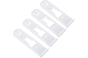 Naroote Headlight Retainer, Plastic Retaining Clips, Headlight Mount with OE 68050777AA, Ideal for 1500 2500 3500 4500 5500 2