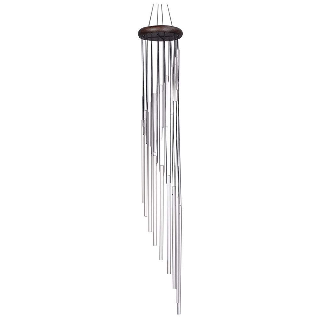 Zouqilai Wind Chimes With Wood Design And 18 #wooden #wind #chimes #sound Zouqilai Wind Chimes With Wood Design And 18