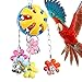 Tumenque Bird Toy Bell Colorful Parrot Chewing Toys with Hanging Bell Intelligence Training Toy for Parakeet Cockatiel Conure Lovebirds Finch Canarythumb 1