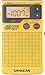 Sangean DT-400W AM/FM Digital Weather Alert Pocket Radio (Renewed)