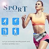 WATERFLY Running Belt Waist Bag, Water Bottle Holder Pack for Phone 5.5 inch iPhone 6/7Plus/8Plus Outdoor Sports Pack Pouch for Running Hiking Walking Cycling