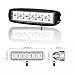 Willpower 2Pcs 6'' inch 18W Spot LED Work Light Lamp off Road High Power ATV Jeep 4x4 Tractor off Road Light Fog Driving Bar Rree Truck SUV Car