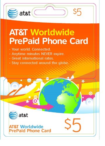 Calling Card Bundle 2: 10cards of $5 AT&T Prepaid Phone Cards -ON PROMO SALE NOW!!!