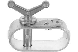 OSALADI Wire Cable Tightener Mini Winch Tool for Rope Tensioning in Greenhouses Pool Covers and Fruit Trees Compact Durable D
