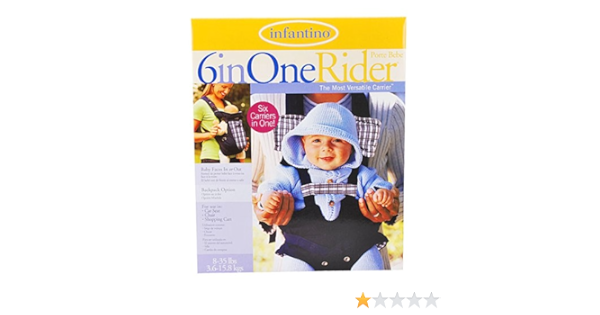 infantino 6 in 1 rider