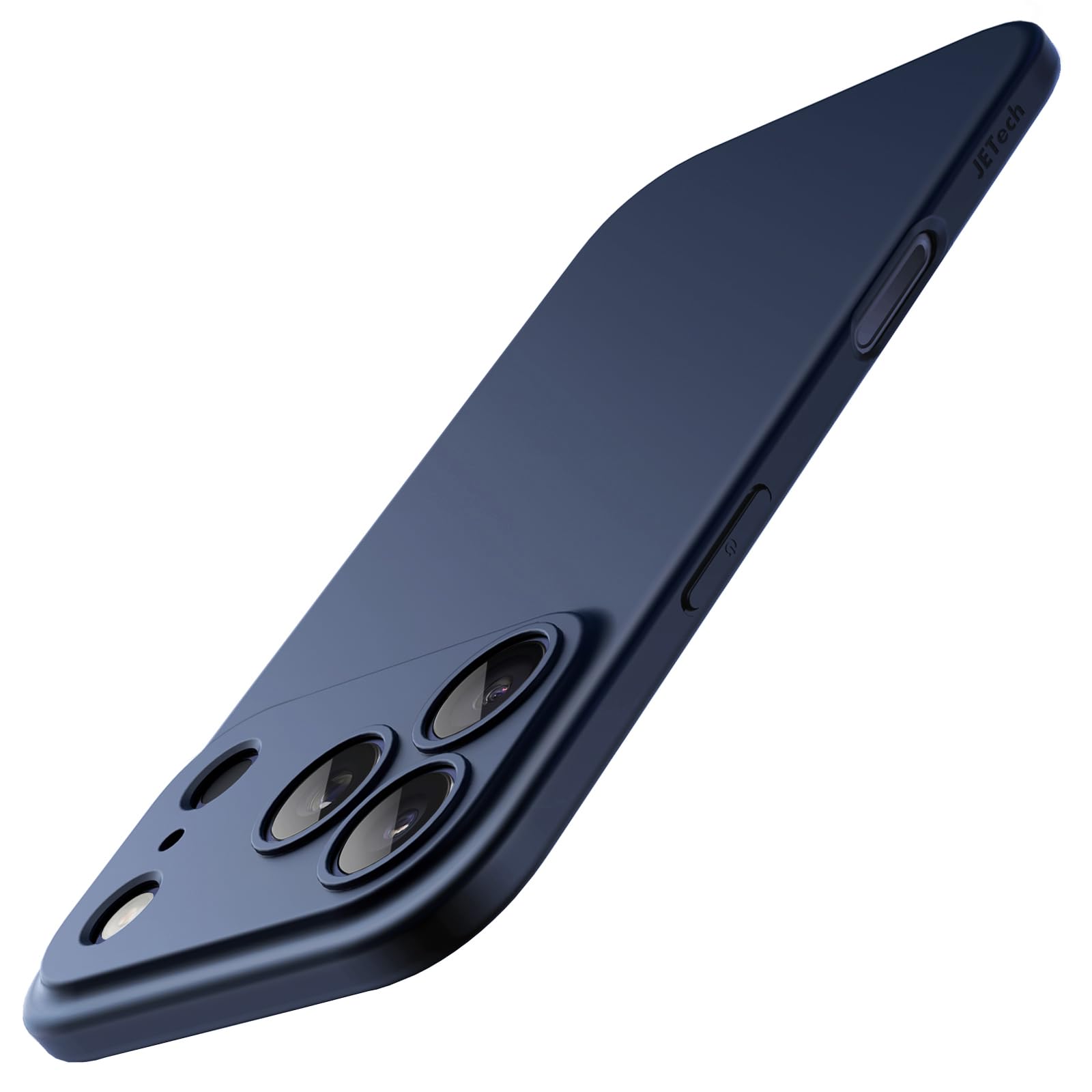 Photo 1 of JETech Slim Case for iPhone 17 Pro 6.3-Inch, Ultra-Thin Lightweight Minimalist Phone Cover with Camera Lens Protection, Matte Anti-Fingerprint Finish (Dark Blue)