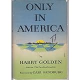 Only in America Foreward: Carl Sandburg