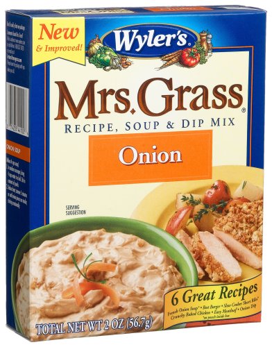 Mrs. Grass Onion Soup & Dip Mix 12 pack (2 oz Box)