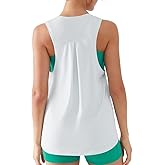BRXL Lightweight Quick Dry Women's Muscle Tank Top Racerback Sleeveless Loose Fit Gym Athletic Workout Shirts