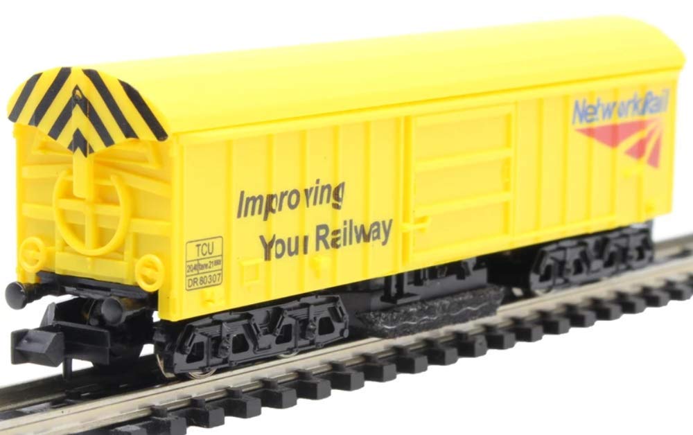 Gaugemaster GM2420101 Network Rail Track Cleaning Wagon (N-GAUGE)