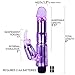 Waterproof Rabbit Vibrator Clitoral and G-Spot Vibrations for Women Intimate Sex Toy