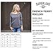 Superluxe™ Womens Vintage Anchor Nautical Sailing Summer Off Shoulder Top