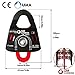 GM CLIMBING 40kN Micro Double Pulley Prusik Minding Ball Bearing UIAA CE for Progress Capture System Rigging Hauling Rescue Arborist Tree Climbing (Pack of 2)