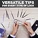 Stainless Steel Multitool Lock Pick Set Broken Key Extractor Set Locksmith Supplies Hand Tool Key Remove Removal Hooks Furniture Hardware
