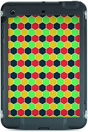 Rasta Hexagons iPad Air LifeProof Skin/Decal