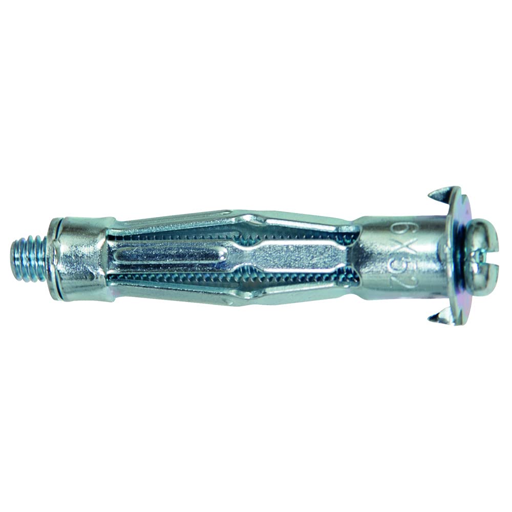 fischer Metal Cavity Fixing HM 6 x 37 S with Screw, 8 Pieces, 90931