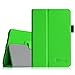 Fintie Premium PU Leather Case Cover for 7 Inch Tablet inclu. NeuTab N7 Pro/NeuTab N7S Pro 7, Alldaymall 7 (Third Generation) / A88X 7, iRULU X37, Dragon Touch Y88X 7, TOPELOTEK 7, Green