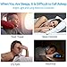 Cotton Sleep Mask Sleeping Eye Mask - Comfortable and Breathable Night Eye Mask for Men Women, Handmade Eye Blinder Blindfold Block Out Light, Night Companion Eye Shade for Travel/Sleeping/Shift Work