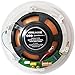 250W 3-Way 10″ in-Ceiling Speaker with Pivoting Tweeter and Midrange, Metal and Cloth Grillsthumb 2