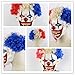 Waltz&F Halloween Clown Terrorist Masks Creepy Scary Funny Clown Latex Mask for Costume party Cosplay